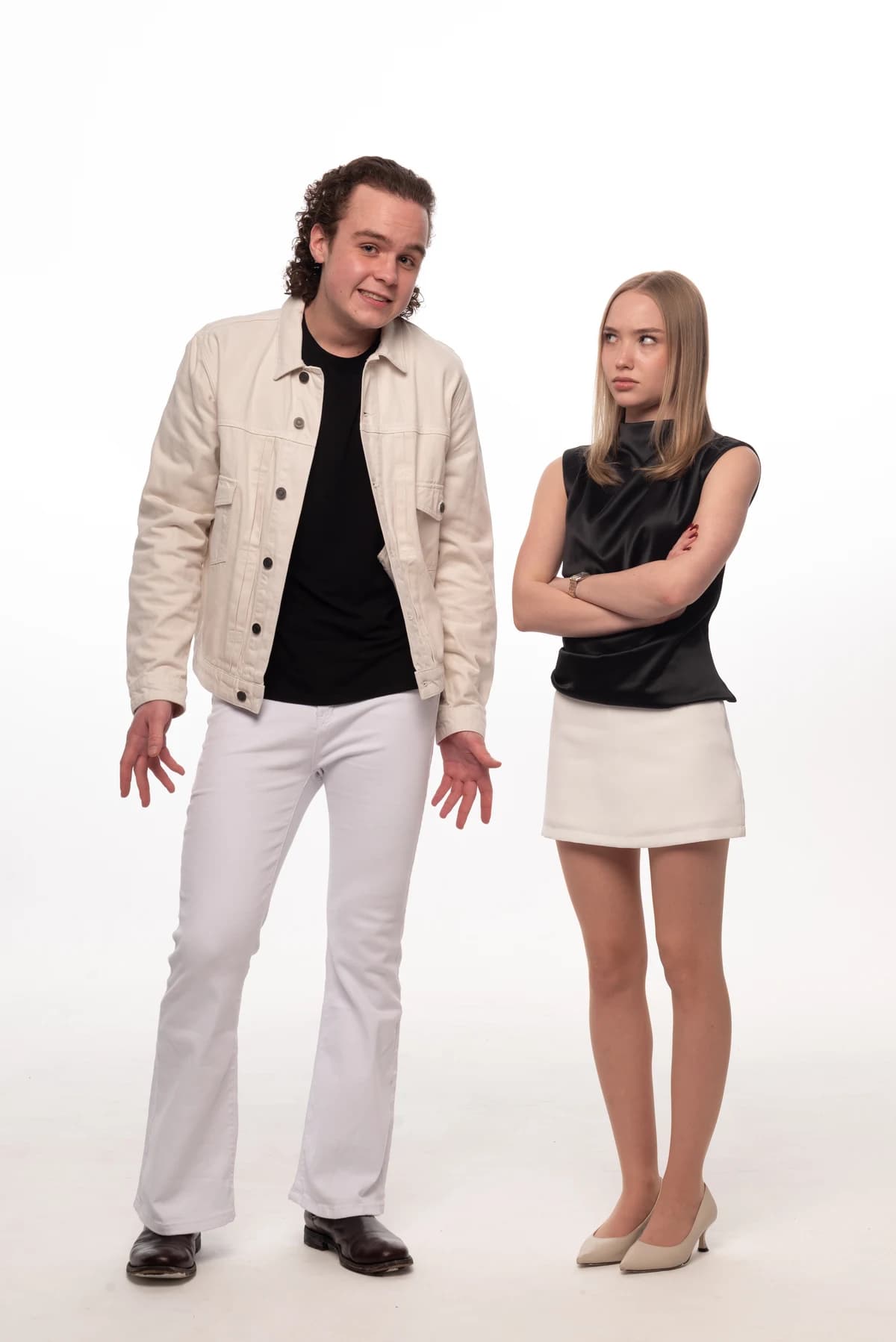 Однажды в Голливуде: Пара — кадр 1