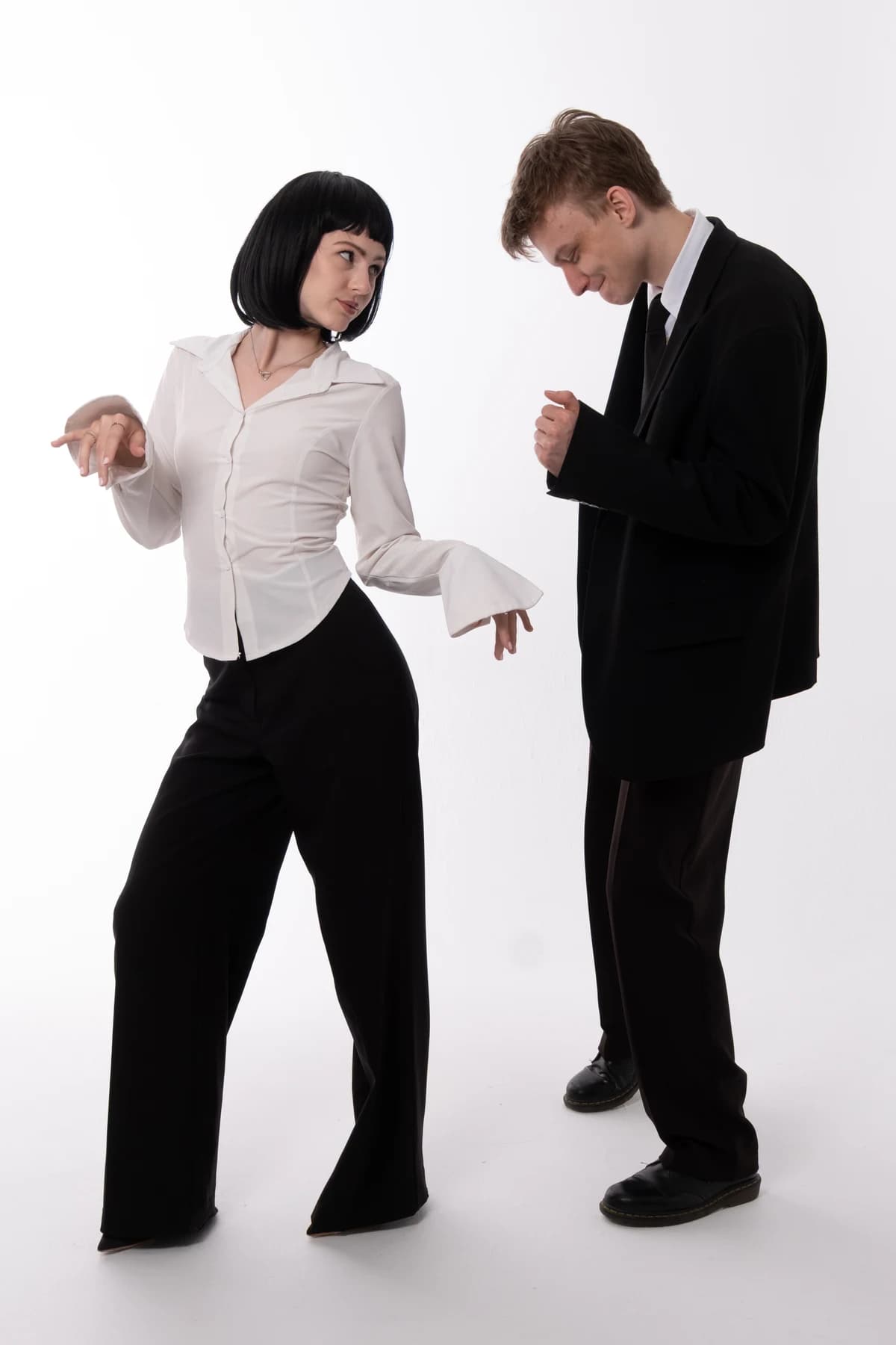 Криминальное чтиво: Пара — кадр 1